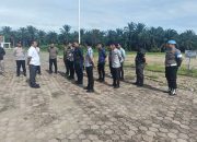 Kasat Reskrim Memimpin Apel Pagi Operasi Kancil di Mapolres Padang Lawas