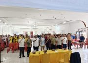 Satgaswil Densus 88 AT Polri Jadi Narasumber Sosialisasi Pencegahan Bahaya Radikalisme di Karo