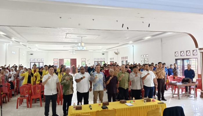 Satgaswil Densus 88 AT Polri Jadi Narasumber Sosialisasi Pencegahan Bahaya Radikalisme di Karo