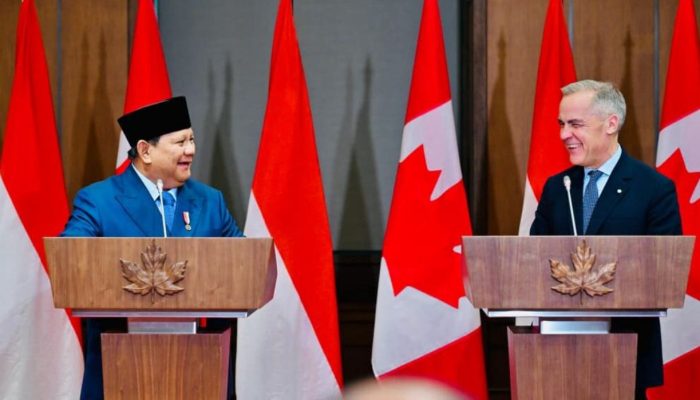 Kunjungan Resmi Presiden Prabowo Disambut PM Carney dengan Pujian dan Komitmen Kemitraan