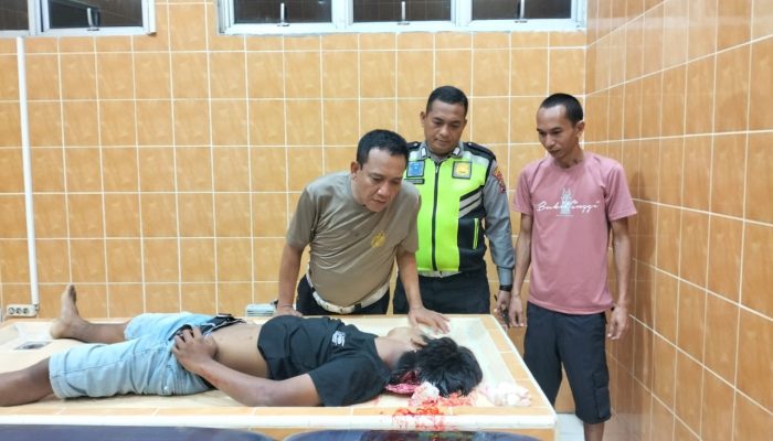 Seorang Pelajar Tewas Dilindas Truk Pengangkut Sawit, Hingga Kepalanya Pecah