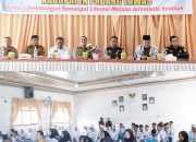 Pj Sekdakab Palas Hadiri Pelatihan Jurnalistik Dan Penerangan Hukum, Tingkatkan Kesadaran Hukum Sejak Dini