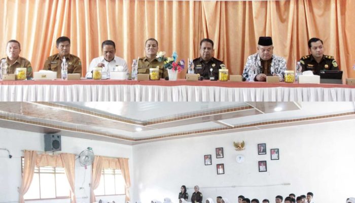 Pj Sekdakab Palas Hadiri Pelatihan Jurnalistik Dan Penerangan Hukum, Tingkatkan Kesadaran Hukum Sejak Dini