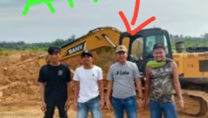 Diduga Oknum Polisi di Lingga Bayu, Madina Kelola Tambang Ilegal