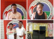 Personil Polsek Sosa Bersama Satresnarkoba Polres Palas Tangkap Empat Pengedar Narkoba Jenis Sabu