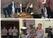 Kapolres Palas Pimpin Giat HUT Polwan Ke-77