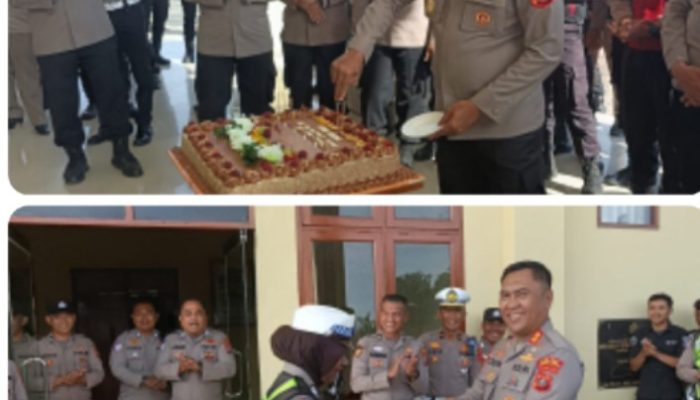 Kapolres Palas Pimpin Giat HUT Polwan Ke-77