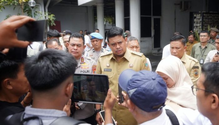 Gubsu Pastikan Kondisi Sumut Aman, Ajak Warga Sampaikan Aspirasi dengan Damai