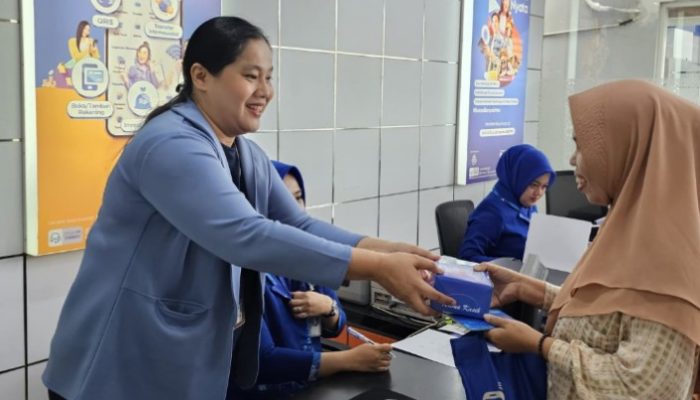Momen Spesial HPN, BRI Panyabungan Beri Kejutan Istimewa Bagi Nasabah