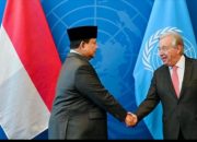 Pertemuan Bilateral Presiden Prabowo dan Sekjen PBB Bahas Sinergi Atasi Tantangan Global