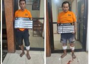 Pukul Polisi, Dua Pelaku Pencurian Rumah Ditembak Unit Reskrim Polsek Medan Area