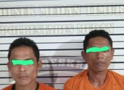 Pencuri Tiang Internet Ditangkap Saat Beraksi di Medan Perjuangan