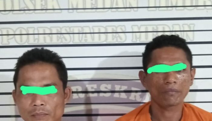 Pencuri Tiang Internet Ditangkap Saat Beraksi di Medan Perjuangan