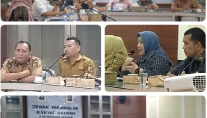 Dipertanyakan,Pelayanan Kesehatan di Sergai Masih Buruk, Komisi IV DPRD Sergai Gelar RDP