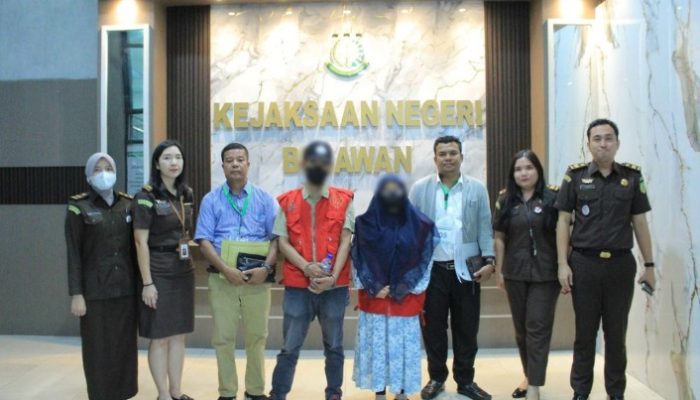 Kejari Belawan Tahan Bendahara SMAN 19 Medan terkait Korupsi Dana BOS