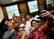 Wagub Sumut Ikuti Rakor Pengendalian Inflasi Bersama Kemendagri, Pemda Diminta Tekan Harga Beras