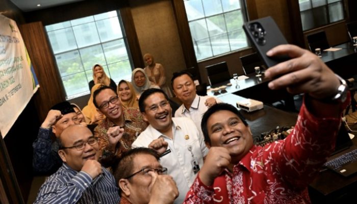 Wagub Sumut Ikuti Rakor Pengendalian Inflasi Bersama Kemendagri, Pemda Diminta Tekan Harga Beras