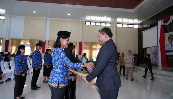 Ini Pesan Bupati Pakpak Bharat Saat Tutup Acar Orientasi PPPK