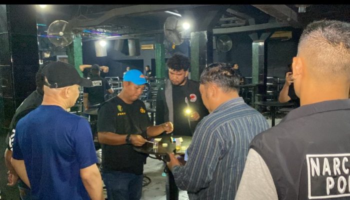 Polrestabes Medan Razia 3 THM, 20 Orang Dites Urine
