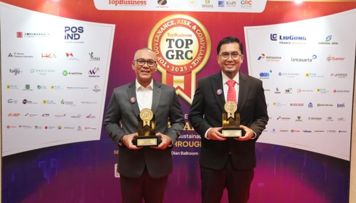 Komit Terapkan GRC dalam Bisnis, PGN Raih TOP GRC Award 2025