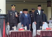 Kapolres Palas Hadiri Upacara Peringatan Hari Kesaktian Pancasila