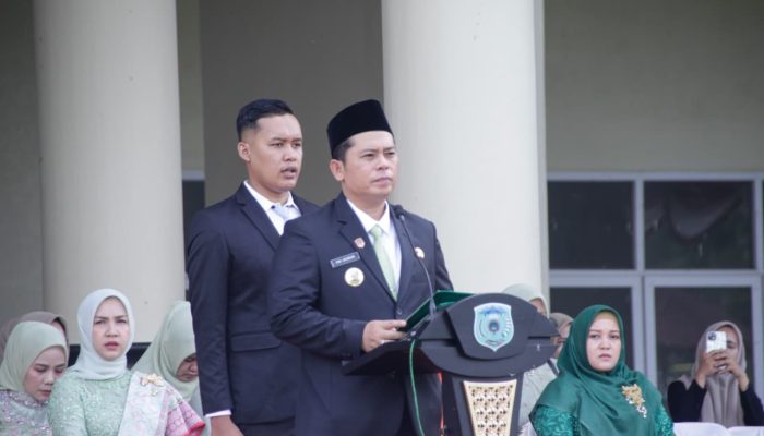 Bupati Palas Irup Hari Kesakitan Pancasila Tahun 2025