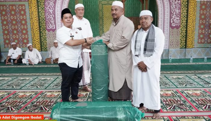 Jemput Aspirasi Masyarakat, Bupati dan Wakil Bupati Palas Gelar Jumat Berkah