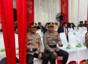 Polres Palas Hadiri Upacara HUT TNI ke-80, di Lapangan Merdeka Medan