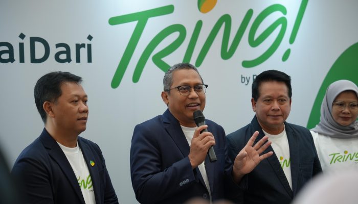 Tring! by Pegadaian Resmi Diluncurkan, Satukan Layanan Gadai dan Investasi Emas dalam Satu Aplikasi