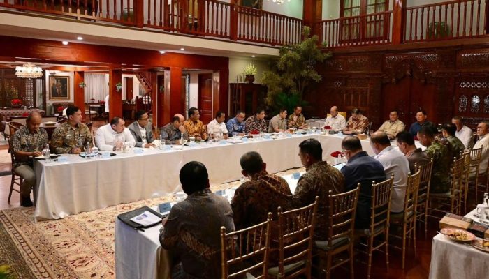 Presiden Prabowo Panggil Sejumlah Menteri, Bahas MBG hingga Ketahanan Pangan dan Energi