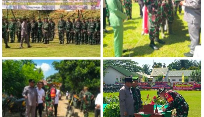 TMMD ke-126 Kodim 0204/DS, Dorong Peningkatan Ekonomi Desa di Sergai