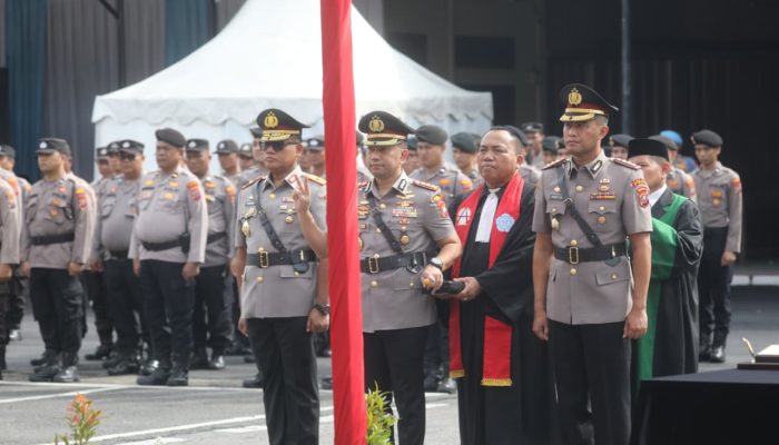 Kombes Pol Jean Calvijn Simanjuntak Resmi Jabat Kapolrestabes Medan