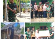 Dulunya Nyaris Roboh, Dandim 0204/DS Serahkan Rumah Layak Huni Beserta Fasilitas Kepada Nek Saniah