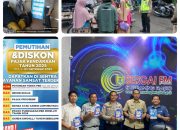 Gencar Sosialisasikan Pemutihan Pajak Ranmor,Sat Lantas Polres Sergai Siap Berikan Pelayanan Prima