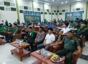 Polres Palas Hadiri Pelantikan Pimpinan Cabang GP Ansor Kabupaten Palas