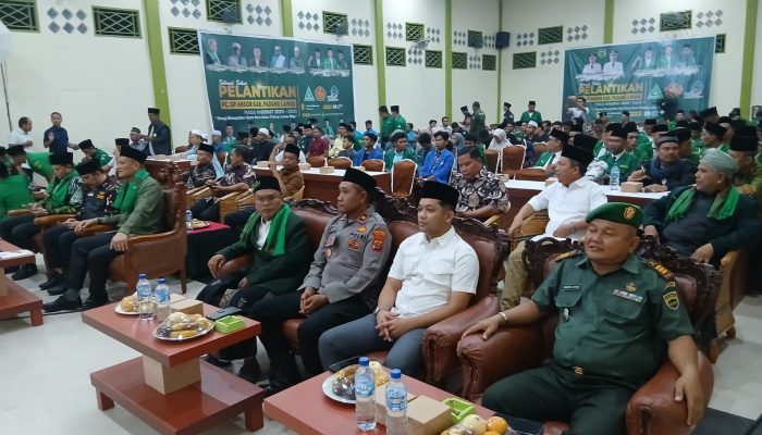Polres Palas Hadiri Pelantikan Pimpinan Cabang GP Ansor Kabupaten Palas