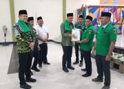 Wakil Bupati Palas Hadiri Pelantikan PC GP Ansor Kabupaten Palas