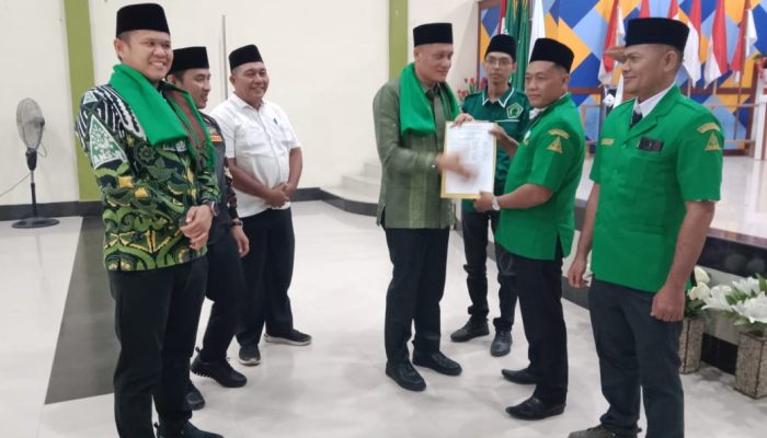Wakil Bupati Palas Hadiri Pelantikan PC GP Ansor Kabupaten Palas