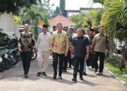 Wakil Bupati Palas Hadiri Penguatan Kelembagaan Bawaslu Bersama Mitra Kerja dan Komisi II DPR RI