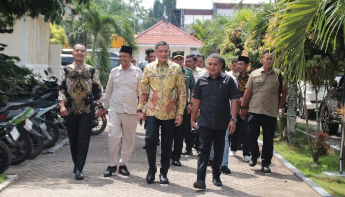 Wakil Bupati Palas Hadiri Penguatan Kelembagaan Bawaslu Bersama Mitra Kerja dan Komisi II DPR RI
