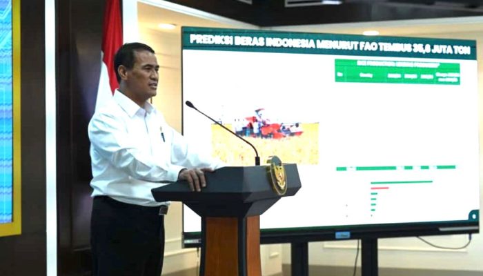 Presiden Prabowo Pimpin Ratas, Pastikan Swasembada Pangan Nasional Tercapai dalam Waktu Dekat