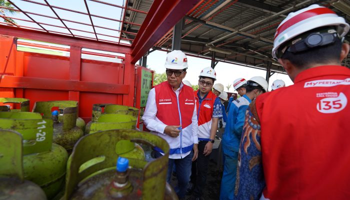 Pertamina Patra Niaga Tinjau Koperasi Desa Merah Putih dan SPBE Medan, Energi untuk Rakyat, dari Desa untuk Indonesia