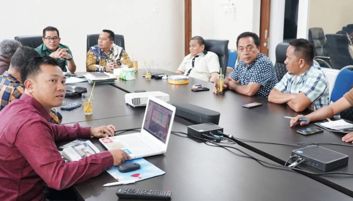 Koordinasi Penyelesaian Tanah Dalam Rangka Penataan Kawasan Hutan (PPTKH) Dilingkungan Kabupaten Palas