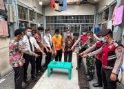 Polres Palas dan Rutan Kelas IIB Sibuhuan Gelar Razia Gabungan, Ini Hasilnya