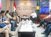 Dukungan Dalam Pencapaian MBG, Bupati Palas Palas Sambangi Kementan RI