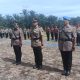 Kapolres Pimpin Upacara Pelantikan dan Sertijab Kabag Log, Kasat Intel, dan Kasi Propam Polres Palas