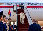 Tiba di Mesir, Presiden Prabowo akan Hadiri KTT Perdamaian Sharm El-Sheikh