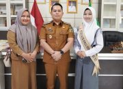 Bupati Palas : Mohon Dukungan Votingnya, Putri Terbaik Palas Sazkia Irfah Harahap Ikuti Ajang Putri Batik Tingkat Nasional