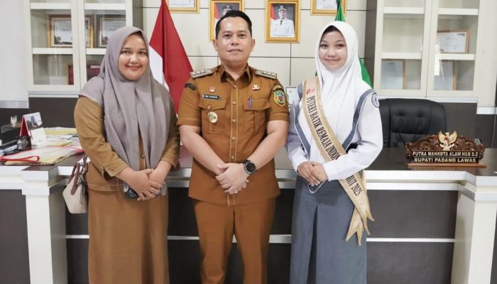 Bupati Palas : Mohon Dukungan Votingnya, Putri Terbaik Palas Sazkia Irfah Harahap Ikuti Ajang Putri Batik Tingkat Nasional