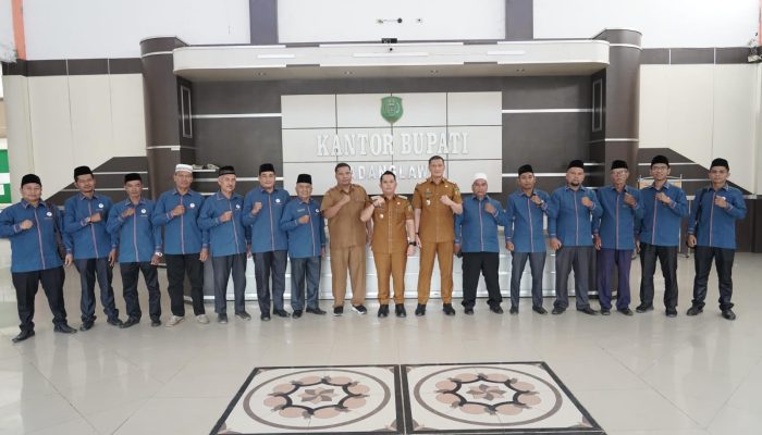FKUB Silaturahmi Ke Pemda Palas, Perkuat Sinergi, Bahas Isu Kerukunan dan Menyepakati Komitmen Bersama